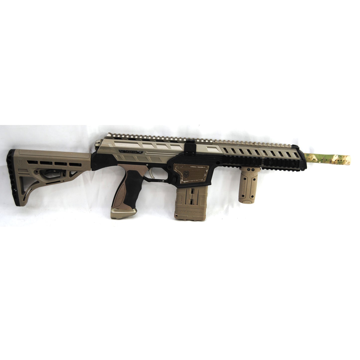 Used Dye Assault Matrix DAM - Black