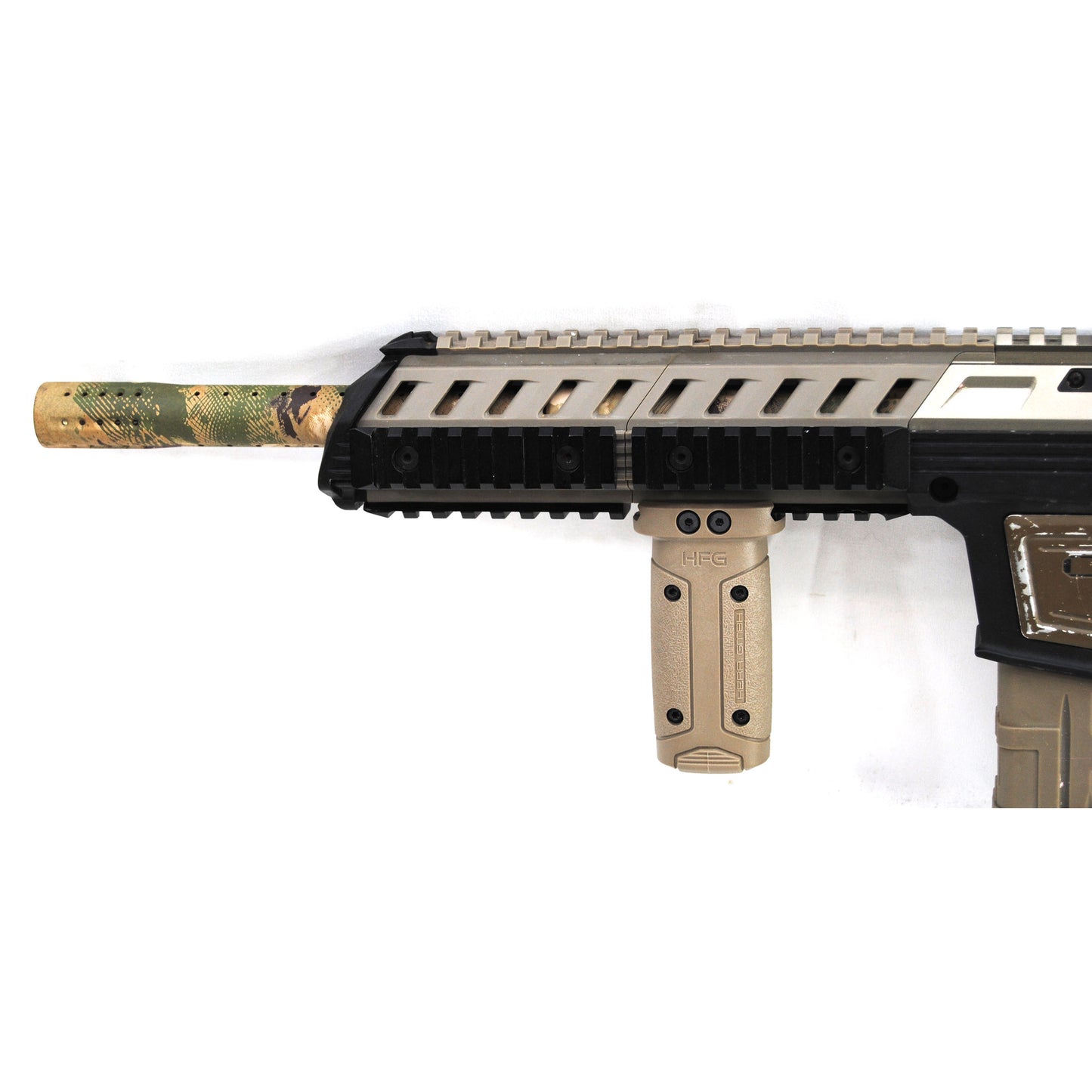 Used Dye Assault Matrix DAM - Black