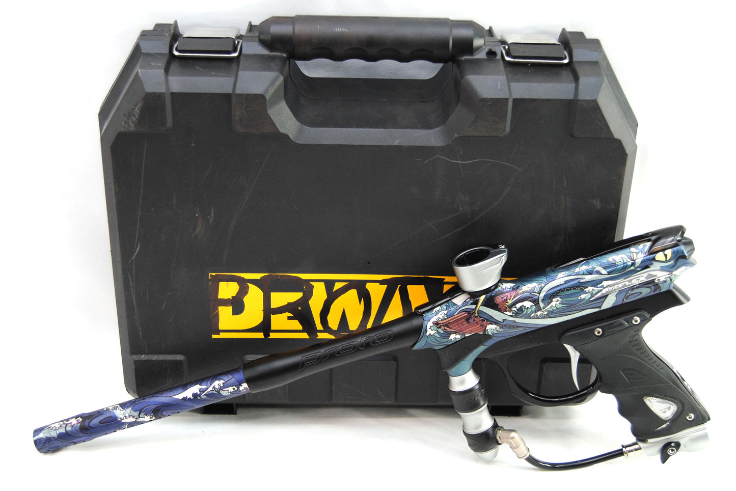 Used Dye Reflex Rail - Kraken