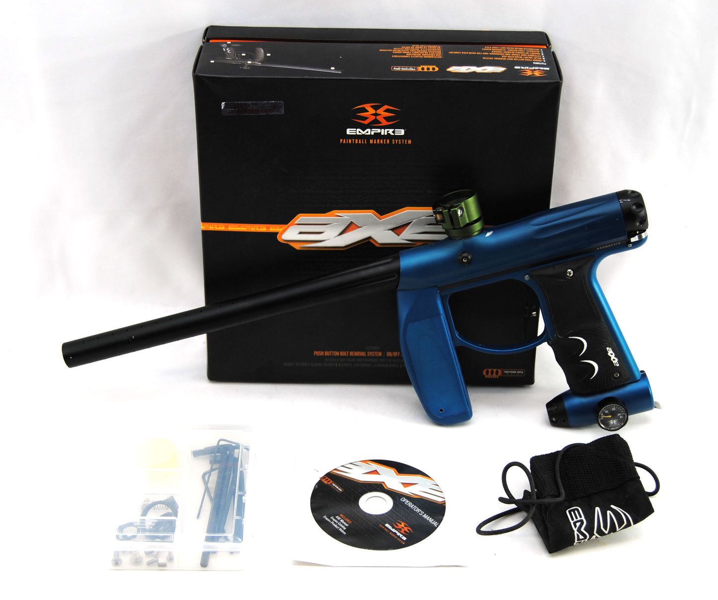 Used Empire Axe - Blue/Black