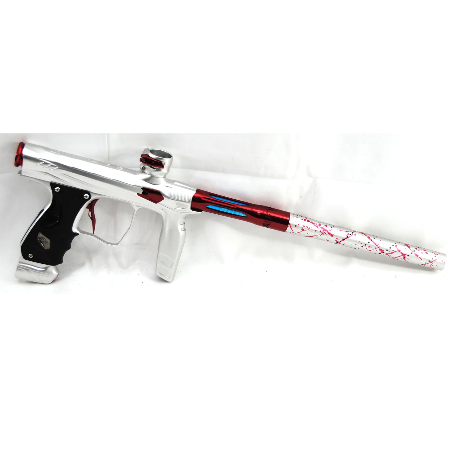 Used HK Army Shocker AMP - Silver/Red
