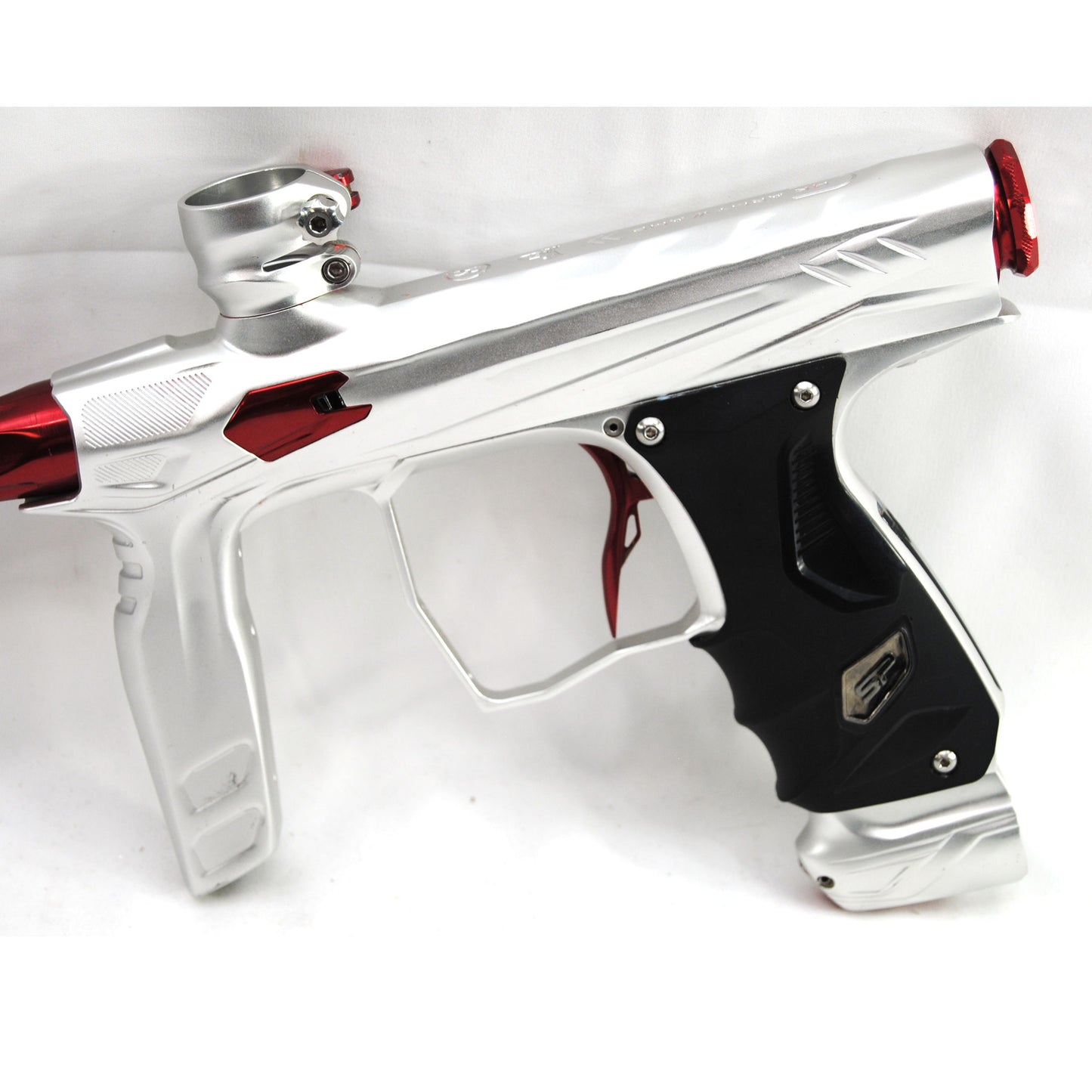 Used HK Army Shocker AMP - Silver/Red