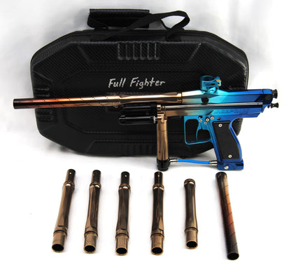 Used Inception Designs 1 of 20 Full Fighter Autococker - Blue to Copper Fade