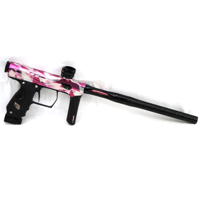 Used Shocker Paintball AMP - JT Scrambled Red/Blue