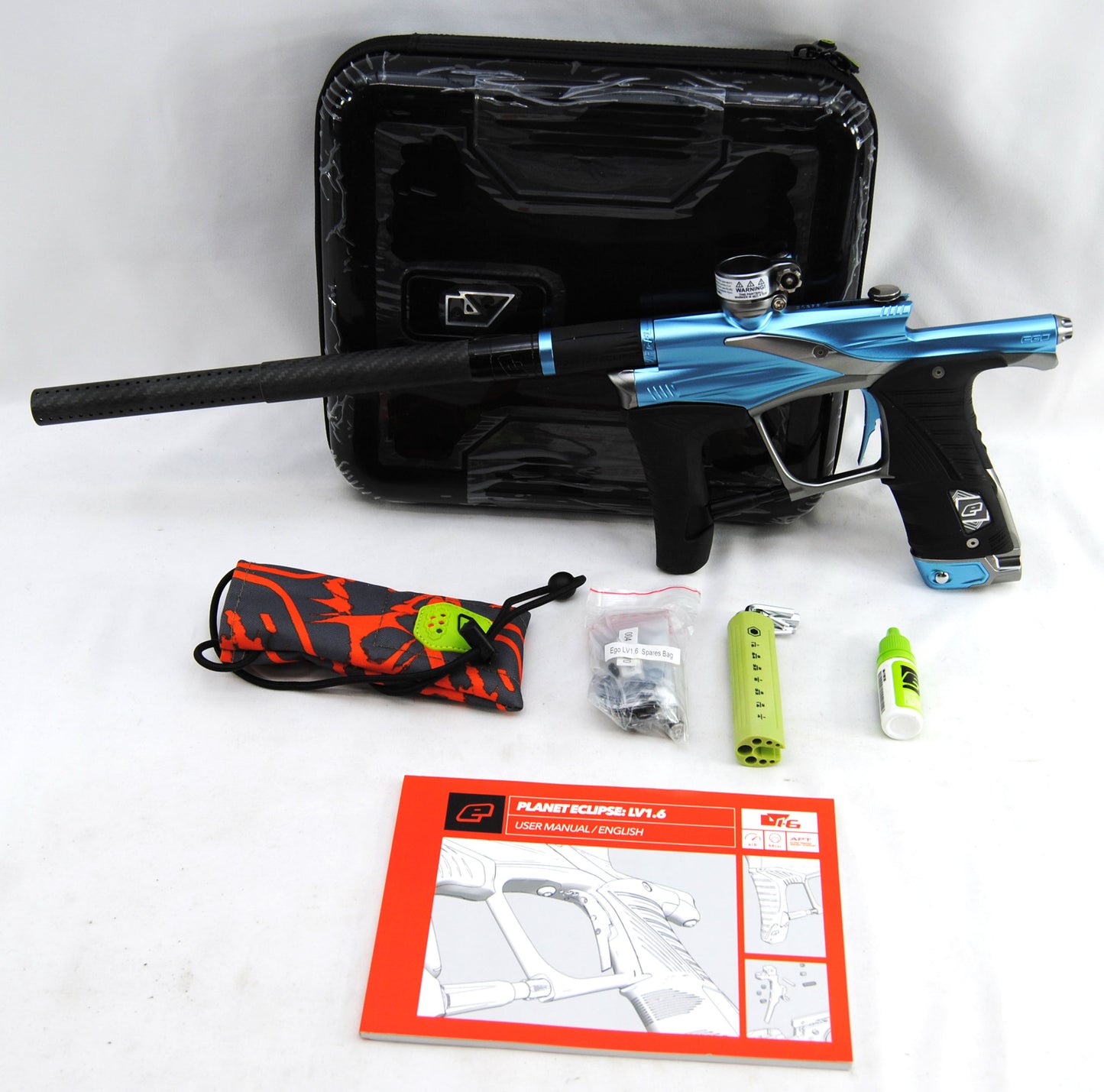 Used Planet Eclipse LV1.6 - Electric Blue/Medium Grey