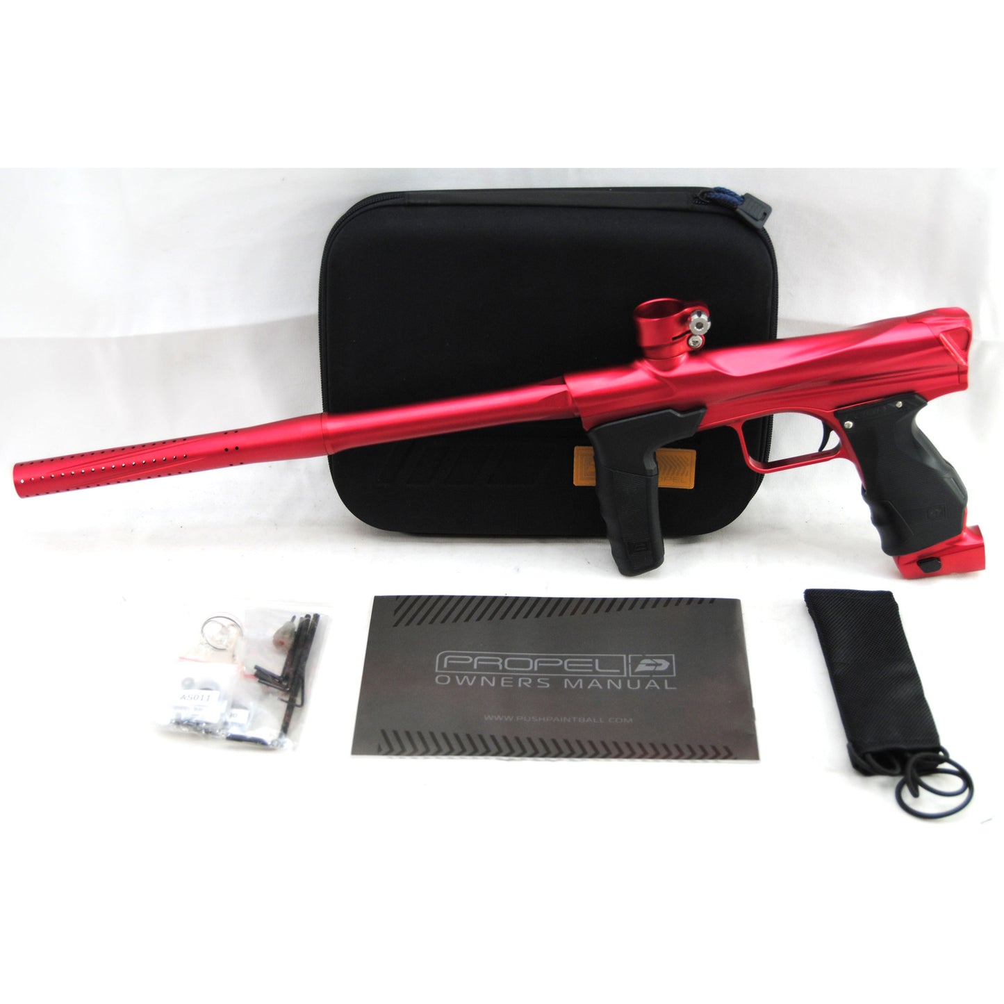 Used Push Propel - Red