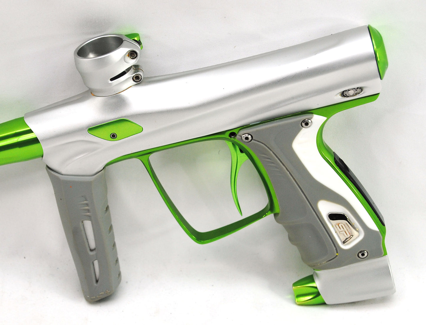 Used Smart Parts Shocker RSX - Silver/Lime