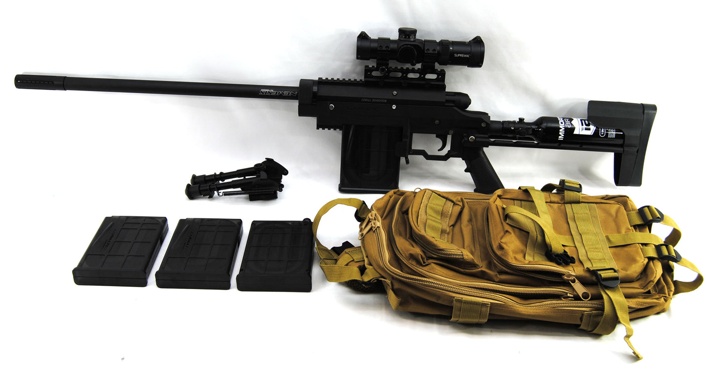 Used Carmatech Engineering SAR12C Semi-Auto - Black