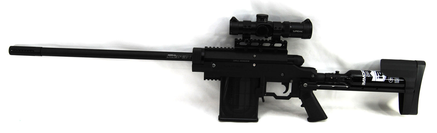 Used Carmatech Engineering SAR12C Semi-Auto - Black