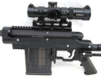 Used Carmatech Engineering SAR12C Semi-Auto - Black
