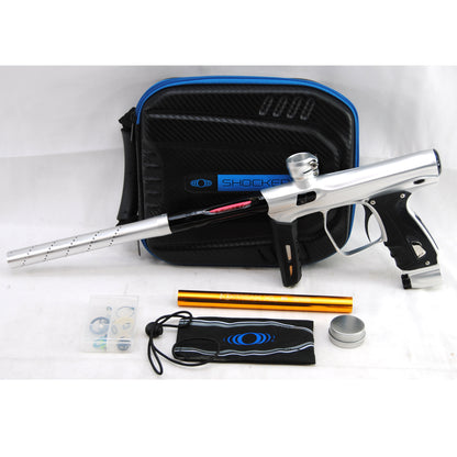 Used Shocker Paintball XLS - Silver/Black