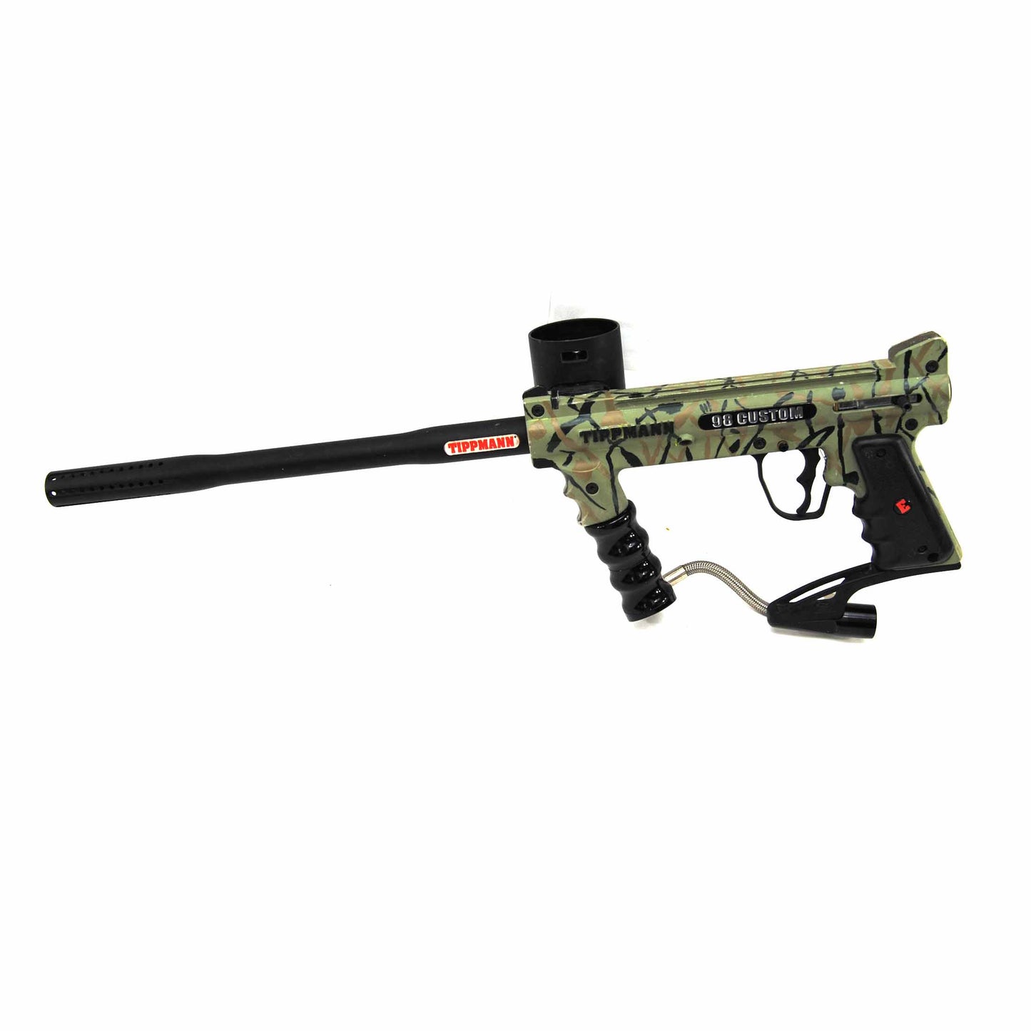 Used Tippmann 98 Custom w/E-Grip - Camo