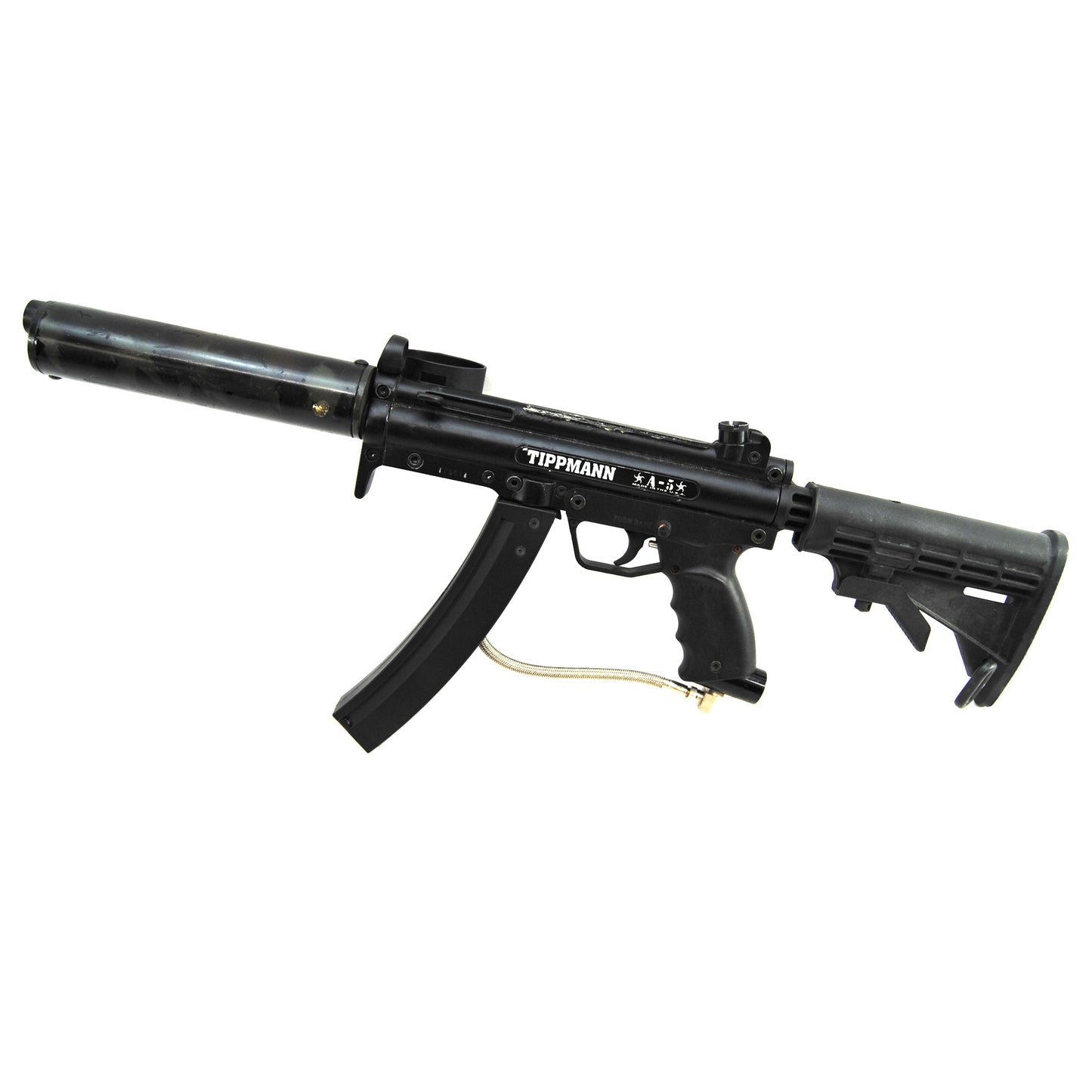 Used Tippmann A5 w/Flatline Barrel and Response Trigger