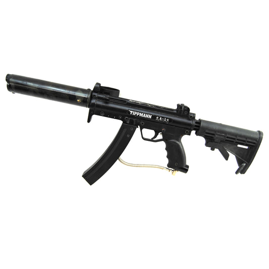 Used Tippmann A5 w/Flatline Barrel and Response Trigger