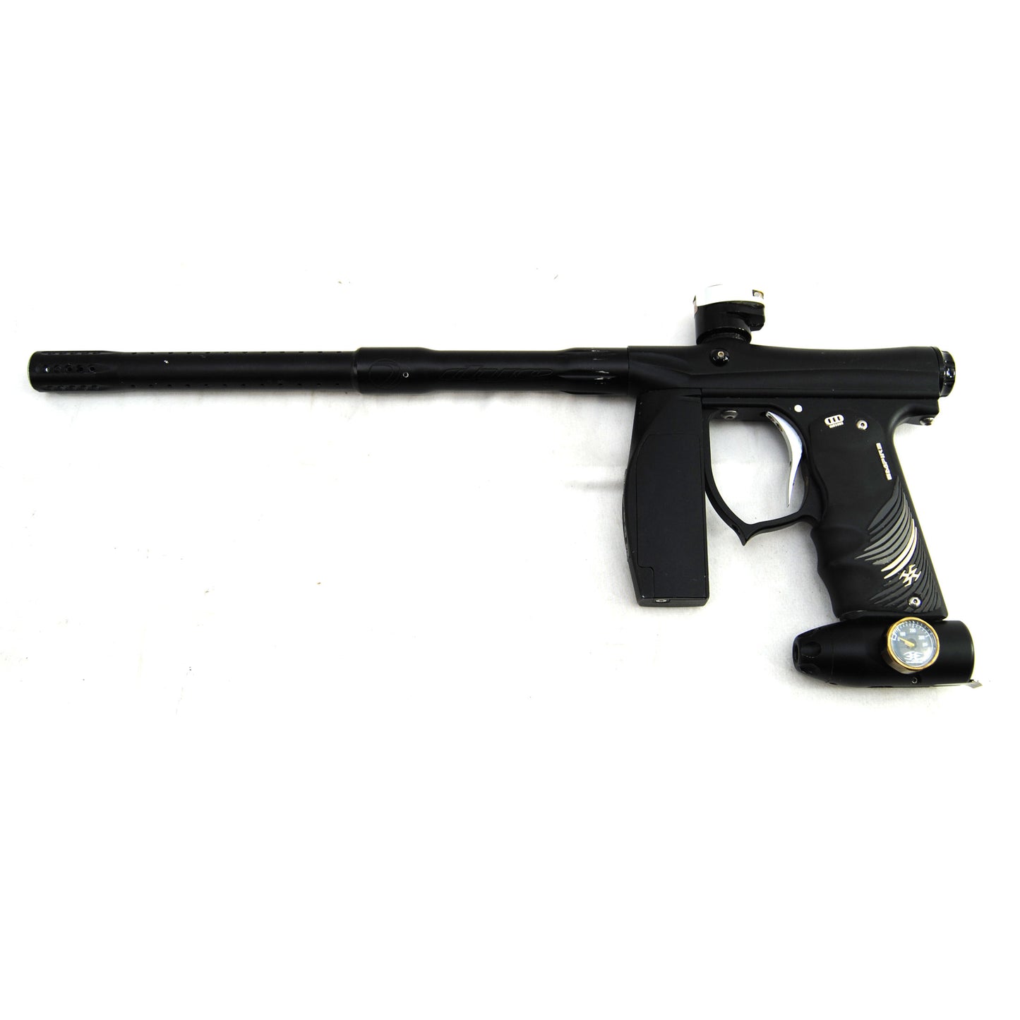 Used Empire Invert Mini - Dust Black w/Dye UL Barrel