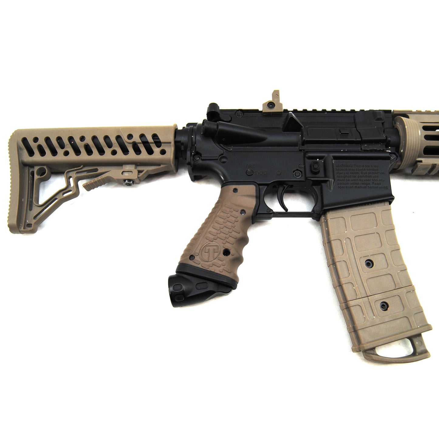 Used Tippmann TMC - Black/Tan