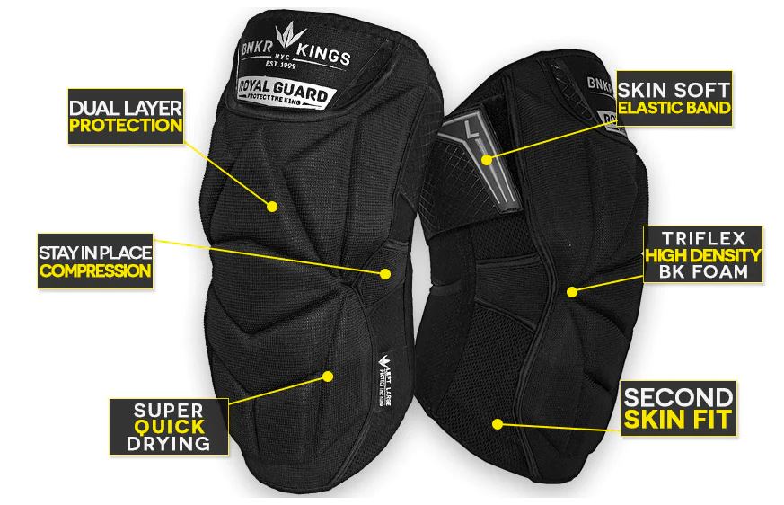 Bunkerkings V2 Supreme Knee Pads