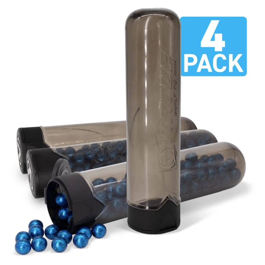 Virtue Flip Lid 170 Round Pods 4-Pack