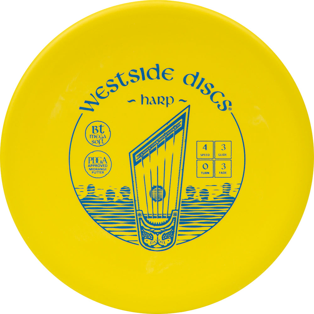 Westside Discs BT Megasoft Harp Disc