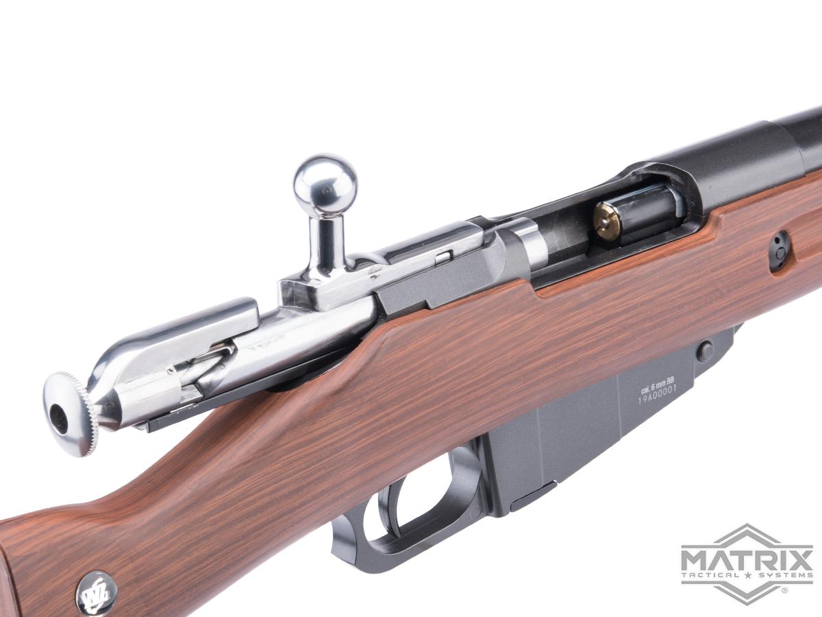 Matrix Mosin Nagant M1891 "Obrez" CO2 Powered Bolt Action Airsoft Rifle
