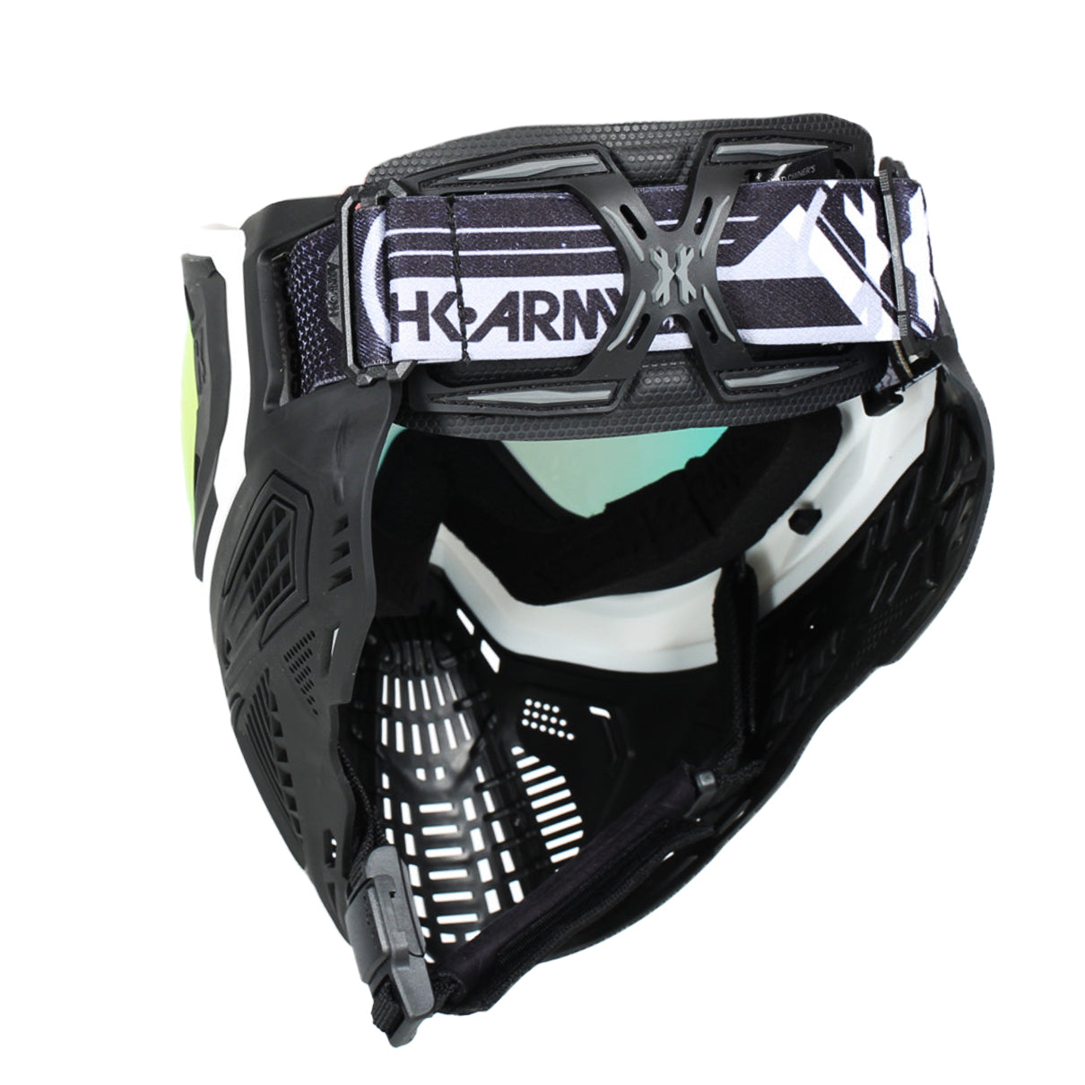 SLR Goggle - Trooper (White/Black/Black) Scorch Lens