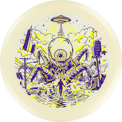 Innova Glow Champion Destroyer Disc - Destroyer of Worlds Stamp