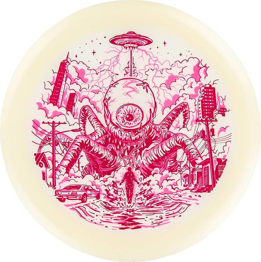 Innova Glow Champion Destroyer Disc - Destroyer of Worlds Stamp