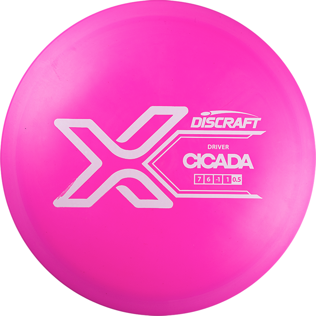 Discraft X Line Cicada Golf Disc