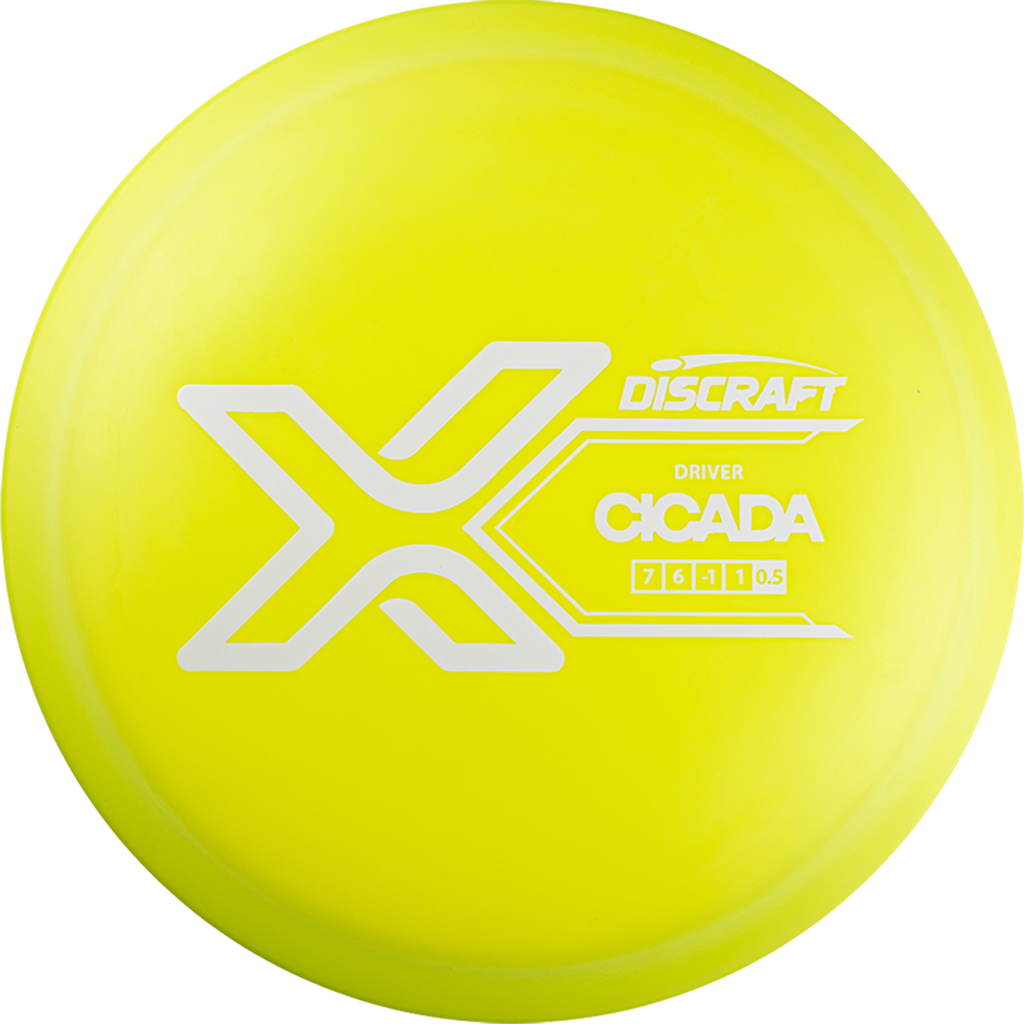 Discraft X Line Cicada Golf Disc