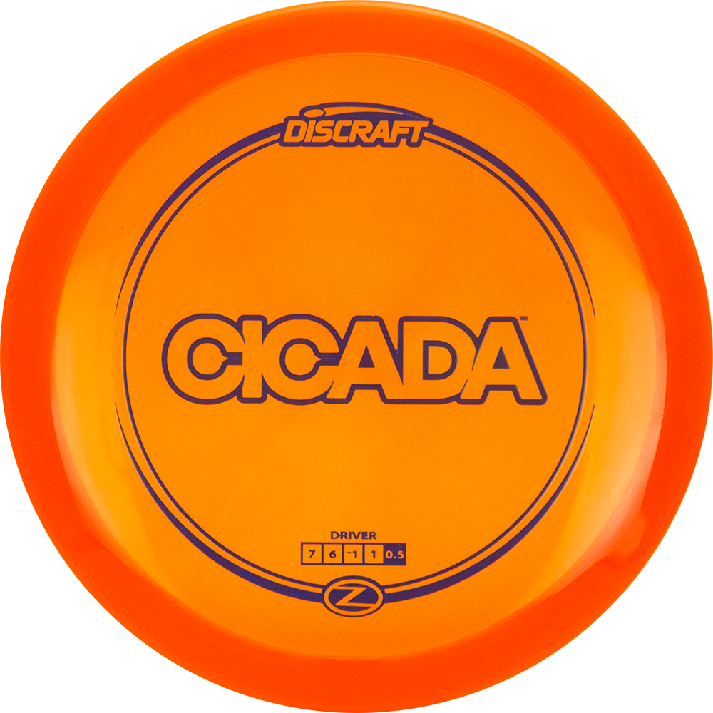 Discraft Z Line Cicada Golf Disc