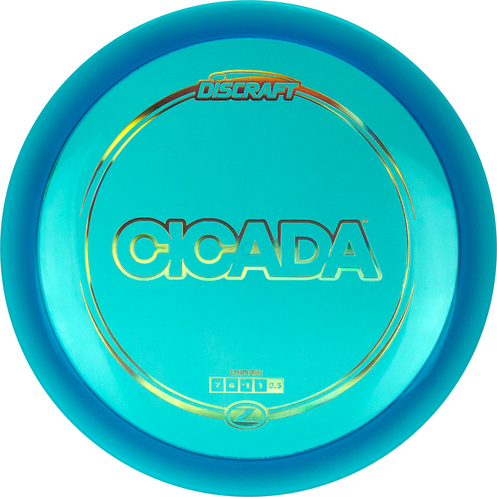 Discraft Z Line Cicada Golf Disc