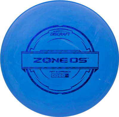 Discraft Putter Line Zone OS Golf Disc