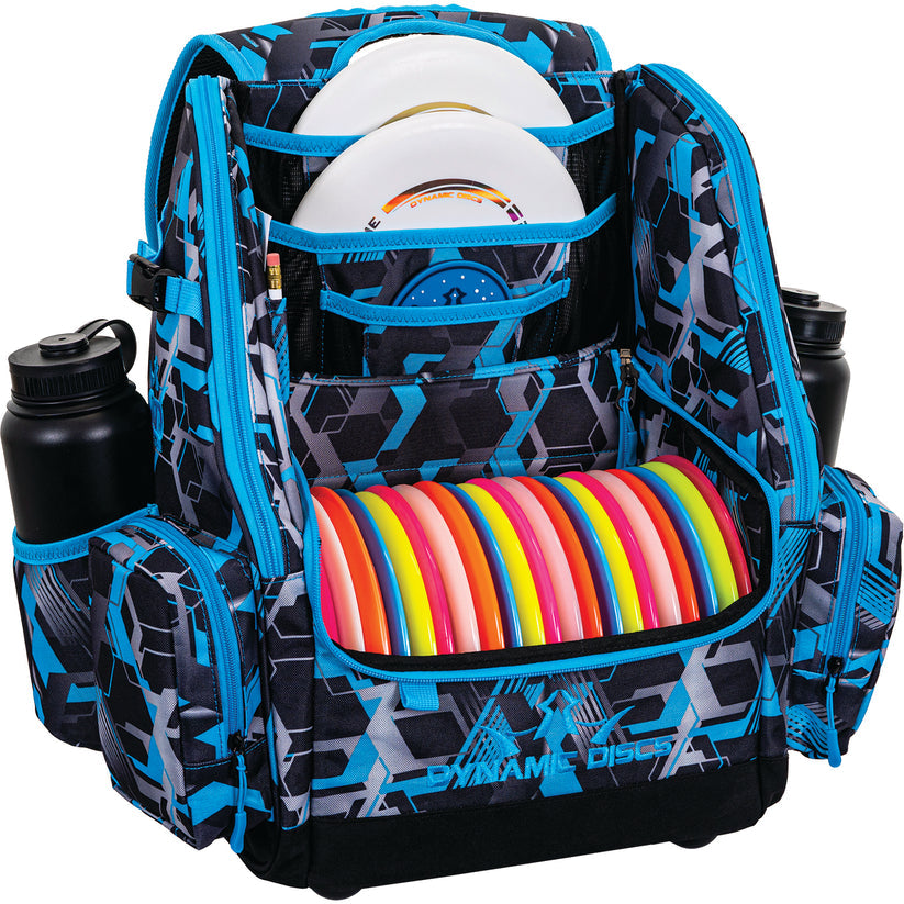 Dynamic Discs Combat Commander Backpack Disc Golf Bag - Hex