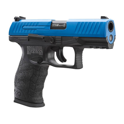 Umarex T4E Walther PPQ M2 Limited Edition .43 Cal Paintball Pistol - Blue/Black - Umarex