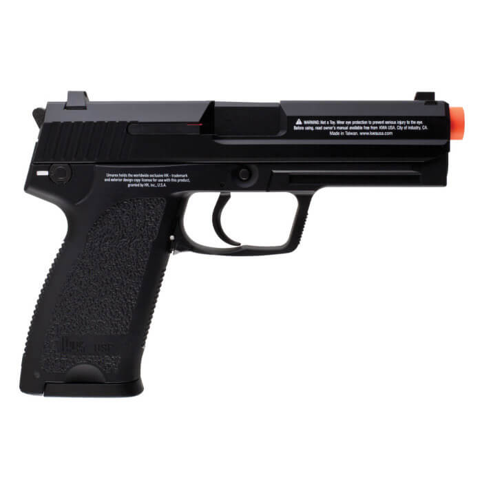 Elite Force Umarex H&K USP Competition GBB Airsoft Pistol - Black