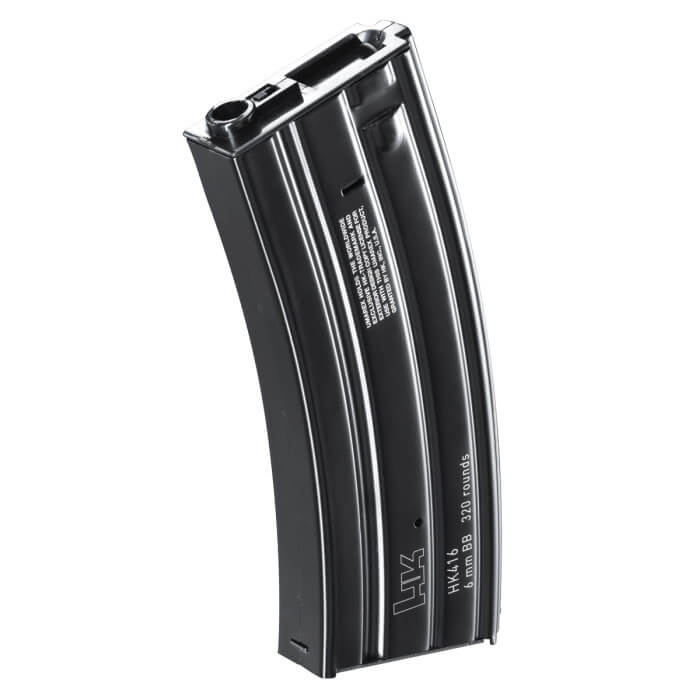 Elite Force / H&K 416 CQB Hi-Cap Airsoft Magazine - 320 Rounds