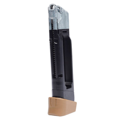 Umarex Elite Force Glock G19X Gen5 CO2 Powered 6mm Airsoft Magazine - Coyote Tan