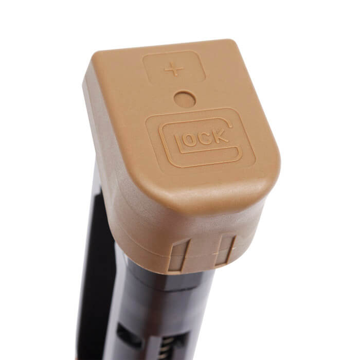 Umarex Elite Force Glock G19X Gen5 CO2 Powered 6mm Airsoft Magazine - Coyote Tan