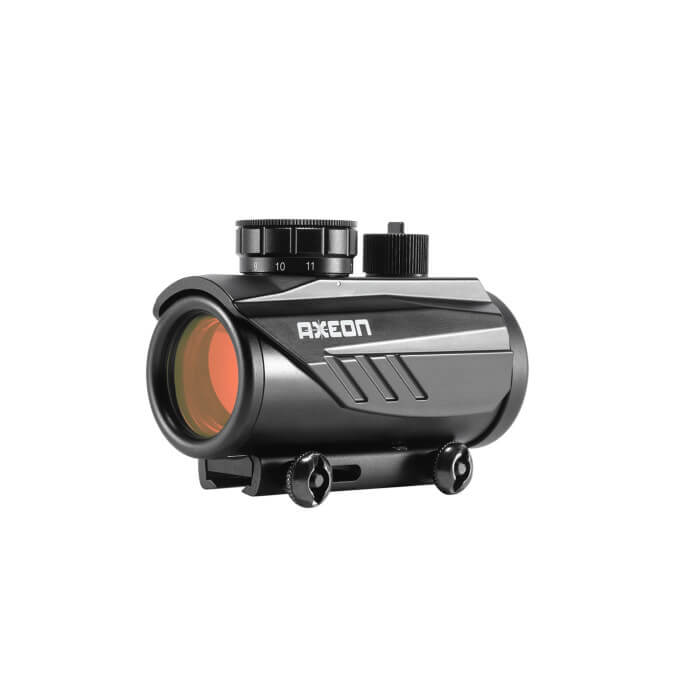 Axeon Optics 1xRDS 1x30 Red Dot Sight w/ 11 Brightness Settings