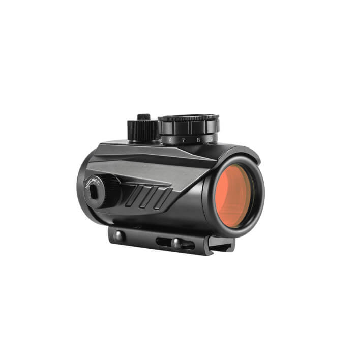 Axeon Optics 1xRDS 1x30 Red Dot Sight w/ 11 Brightness Settings