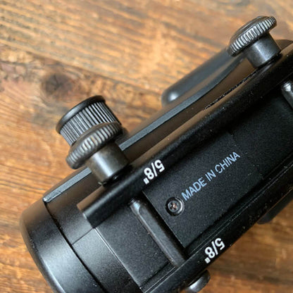 Axeon Optics 1xRDS 1x30 Red Dot Sight w/ 11 Brightness Settings