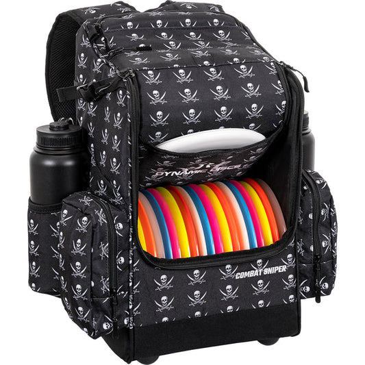Dynamic Discs Combat Sniper Backpack Disc Golf Bag - Jolly Roger