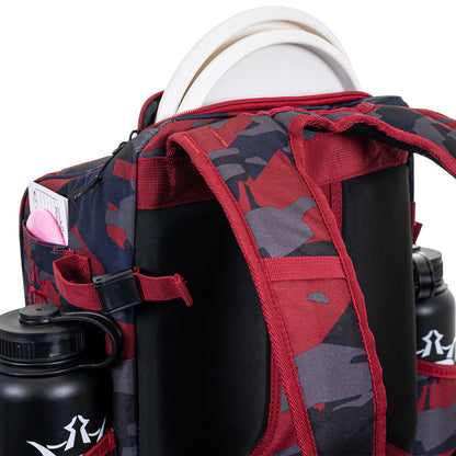 Dynamic Discs Combat Sniper Backpack Disc Golf Bag - Fractured Camo
