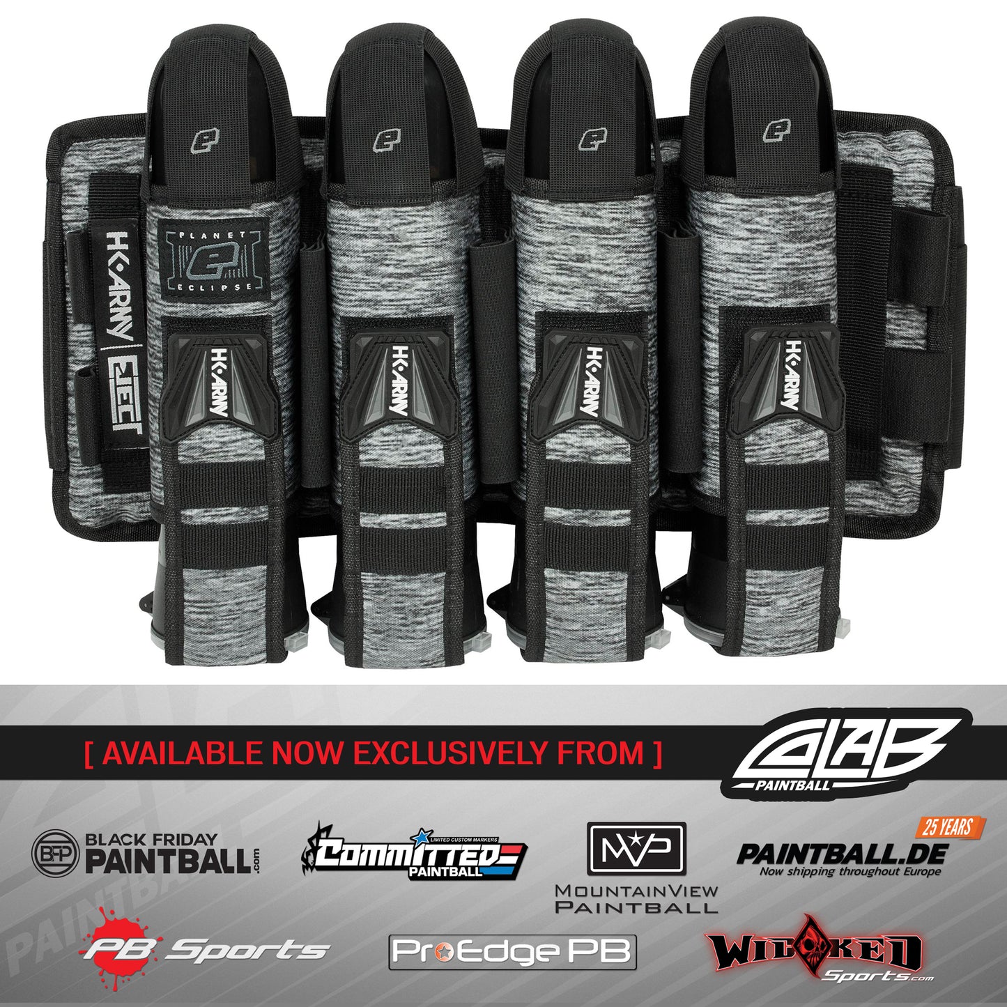 Planet Eclipse Colab HK Army Eject Harness 4+3+4 Grit Light - Planet Eclipse