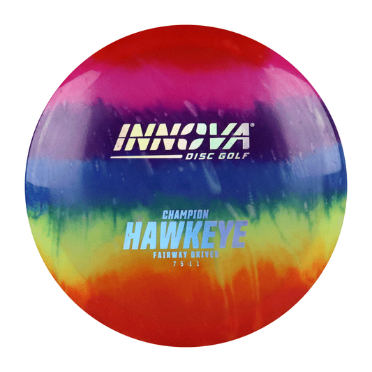 Innova I-Dye Champion Hawkeye Golf Disc