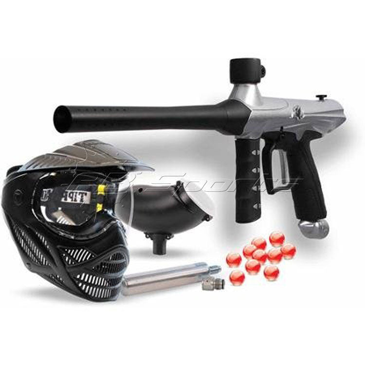 Tippmann Gryphon Players Kit Package - Silver - Tippmann Sports