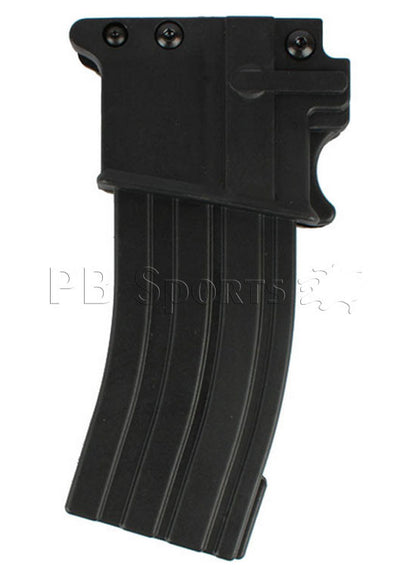 Killhouse M4 Mag Kit for Tippmann A-5 - Black - Killhouse Weapons Systems