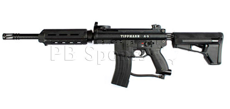 Killhouse M4 Mag Kit for Tippmann A-5 - Black - Killhouse Weapons Systems