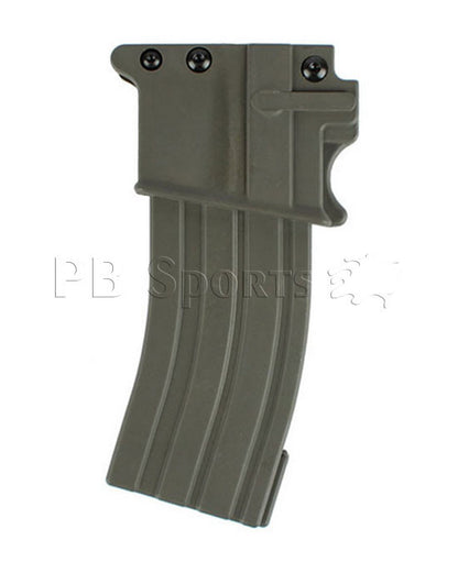 Killhouse M4 Mag Kit for Tippmann A-5 - Olive - Killhouse Weapons Systems