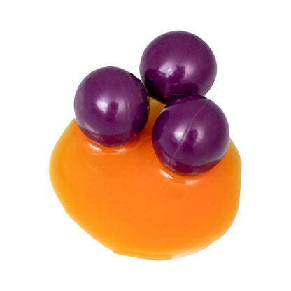 Valken GFX Paintballs - 2000 Count Case - Purple Haze / Fire Orange Fill - NO SHIPPING